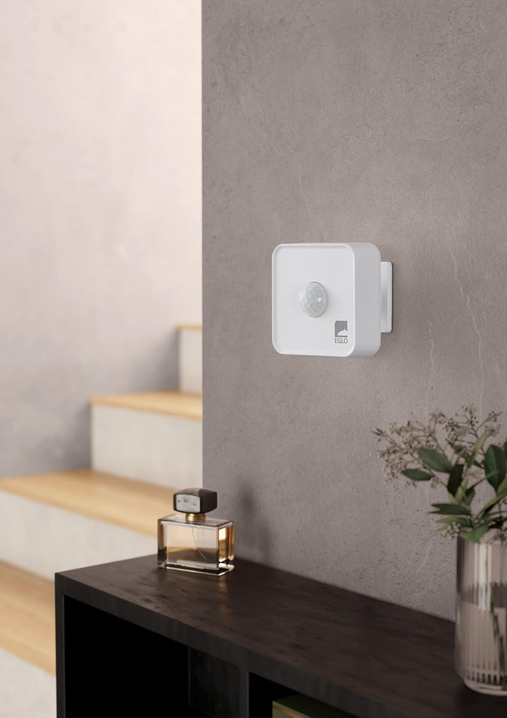 EGLO connect.z Smart-Home Bewegungsmelder, ZigBee, batteriebetrieben, App-Steuerung, Sensor für EGLO