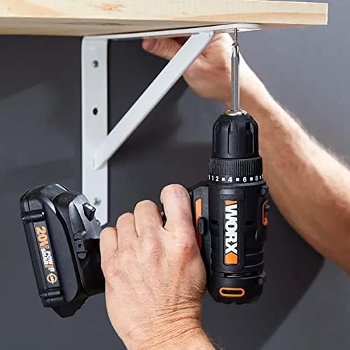 WORX WX100 Akku Bohrschrauber 20V – leistungsstarker Akkuschrauber zum Bohren und Schrauben – 20+1 D