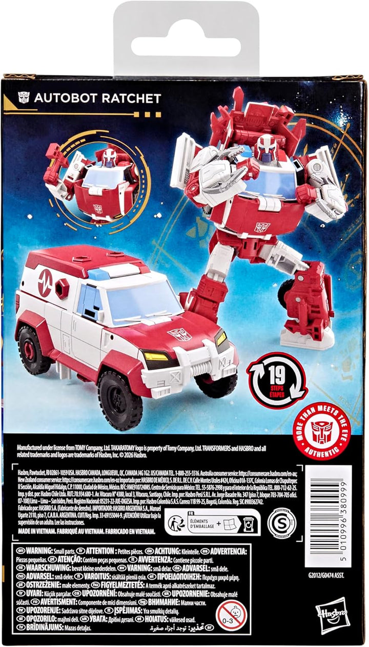 Transformers Age of The Primes Autobot Ratchet, verwandelbare Deluxe-Klasse Action-Figur (14,5 cm),