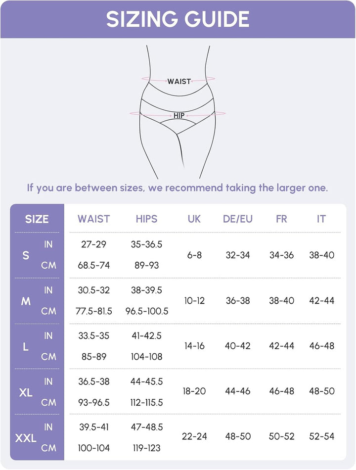 FallSweet No Show Slip mit hoher Taille Unterwäsche für Damen Seamless Panties, 5er Pack, S 2schwarz