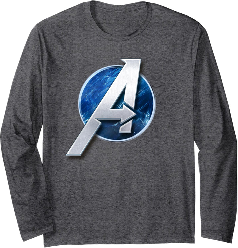 Marvel The Avengers Bold Logo Langarmshirt