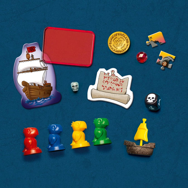 Ravensburger 20186 - Mystery Kids Adventskalender - Der Piratenschatz - Rätsel-Adventskalender für K