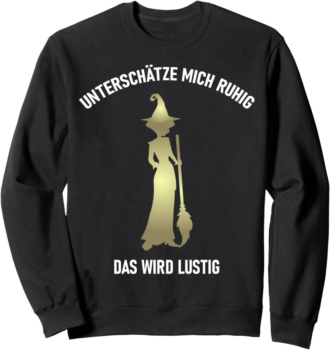 WITZIGES HALLOWEEN T-SHIRT - HEXEN Sweatshirt