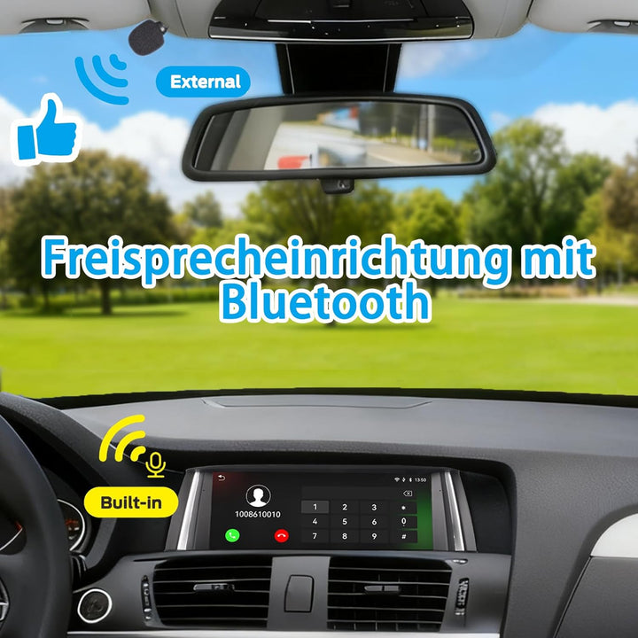 Fast Boot Linux Autoradio kompatibel mit BMW X3 X4-Reihe F25 F26 (2011-2013) CIC iDrive Upgrade | Bl