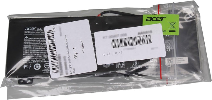 Acer AP18E7M Original Akku 57,28Wh für ConceptD 3 CN314-72, Nitro 5 AN515-44/45/56/57/58/58, AN515-5