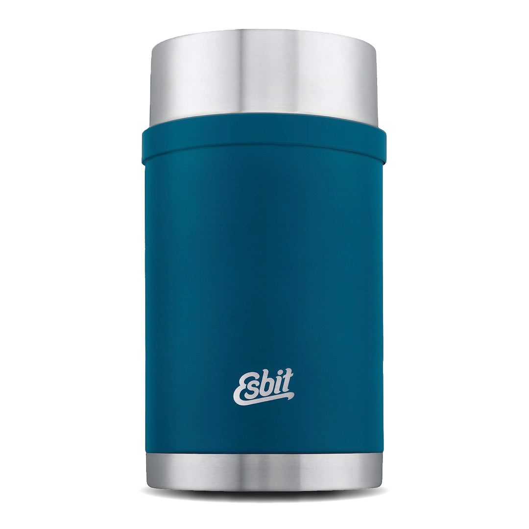 Esbit Thermobehälter Sculptor für Essen - Warmhaltebehälter 1000 ml in Polar Blue - aus Edelstahl fü