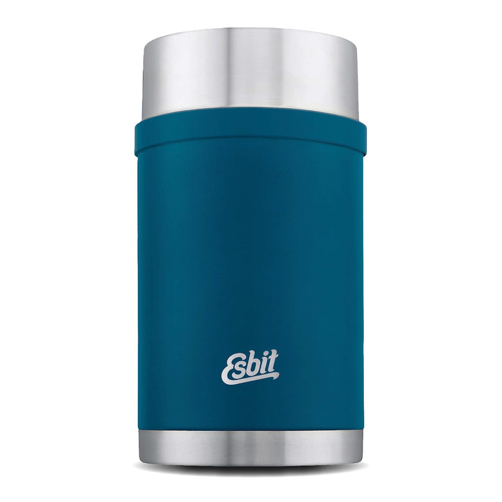 Esbit Thermobehälter Sculptor für Essen - Warmhaltebehälter 1000 ml in Polar Blue - aus Edelstahl fü
