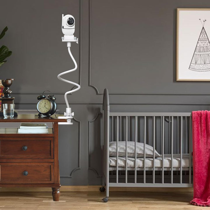 Derebir Babyphone Halterung Kamera Halterung Compatible with HelloBaby HB66/HB6550/HB6339/HB6233/HB4