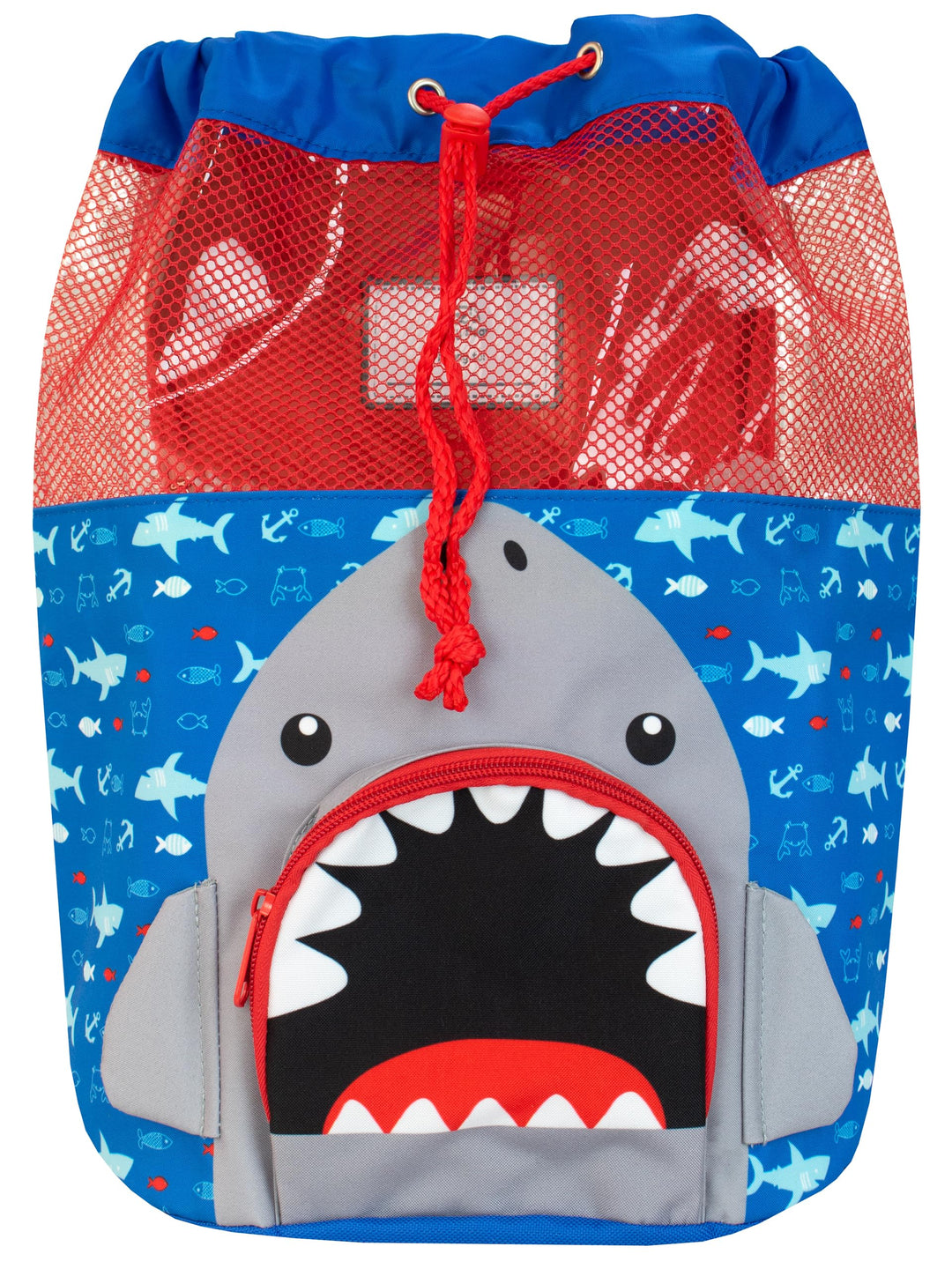 Harry Bear Kinder Badetasche Hai Blau