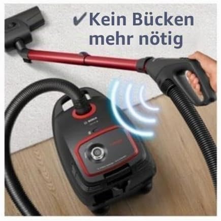 Bosch BGL6POW1 14214067, Pro Power Staubsauger mit Beutel, 850 W Pro Power 850 W, Pro Power 850 W
