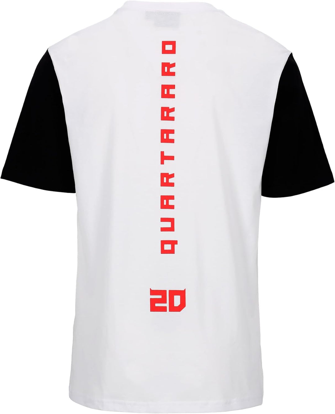 Fabio Quartararo El Diablo T-Shirt, Cyber 20 Zoll, offizielles Lizenzprodukt, MotoGP, weiss, S