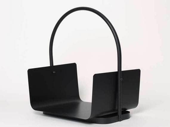 HARK Holzkorb HW11-K-215 schwarz