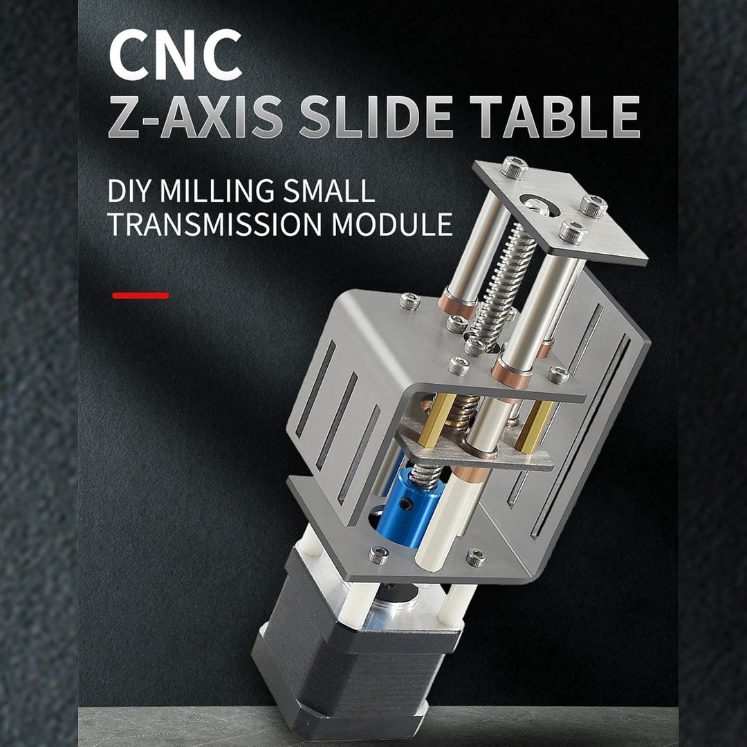 CNC-Z-Achsen-Schiebetisch, CNC-Z-Achsen-Schiebetisch, 100 Mm Hub, Genaue Steuerung, Einfach zu Insta