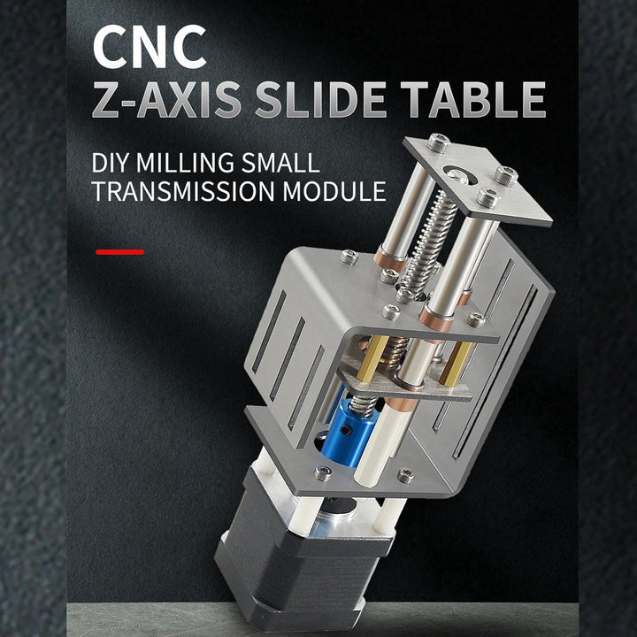 CNC-Z-Achsen-Schiebetisch, CNC-Z-Achsen-Schiebetisch, 100 Mm Hub, Genaue Steuerung, Einfach zu Insta