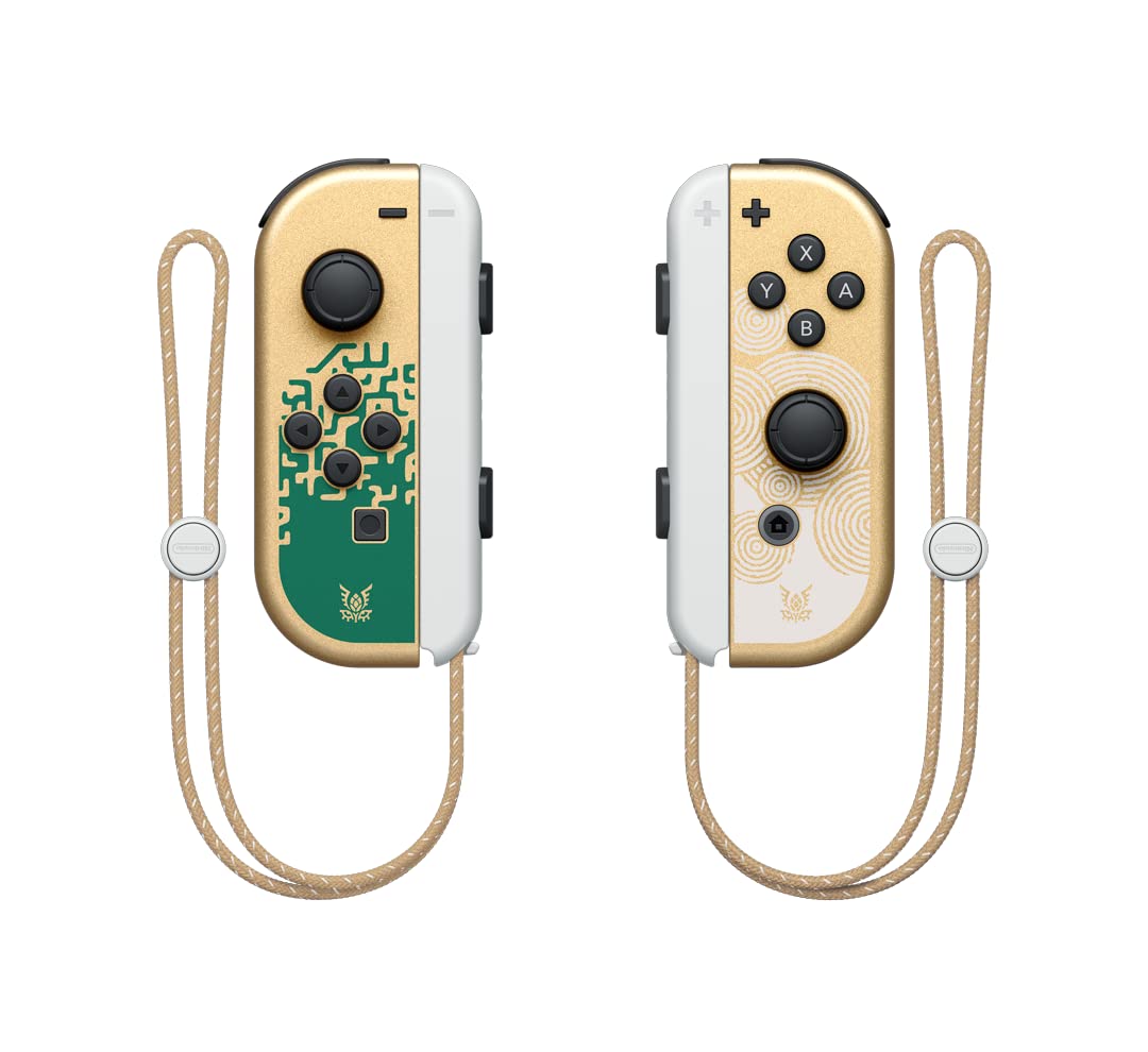 Nintendo Switch – OLED Modell (The Legend of Zelda: Tears of the Kingdom Edition) [KEIN Spiel enthal