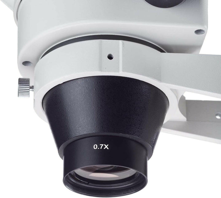 AmScope SM07 Barlow-Objektiv für SM-Stereomikroskope, 48mm, 0.7X