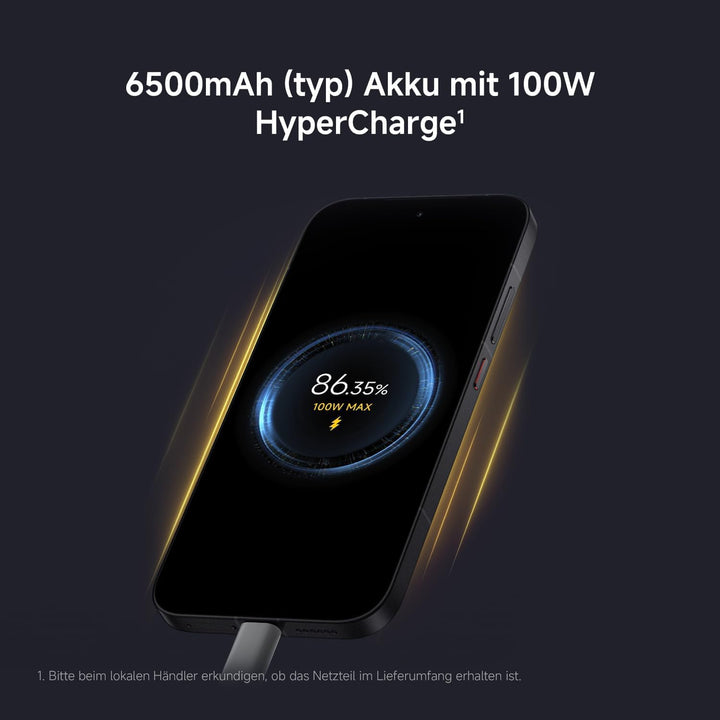 XIAOMI Poco X8 Pro Smartphone 8GB+256GB, Dimensity 8500-Ultra Prozessor, 6500mAh Akku, Ultra-helles