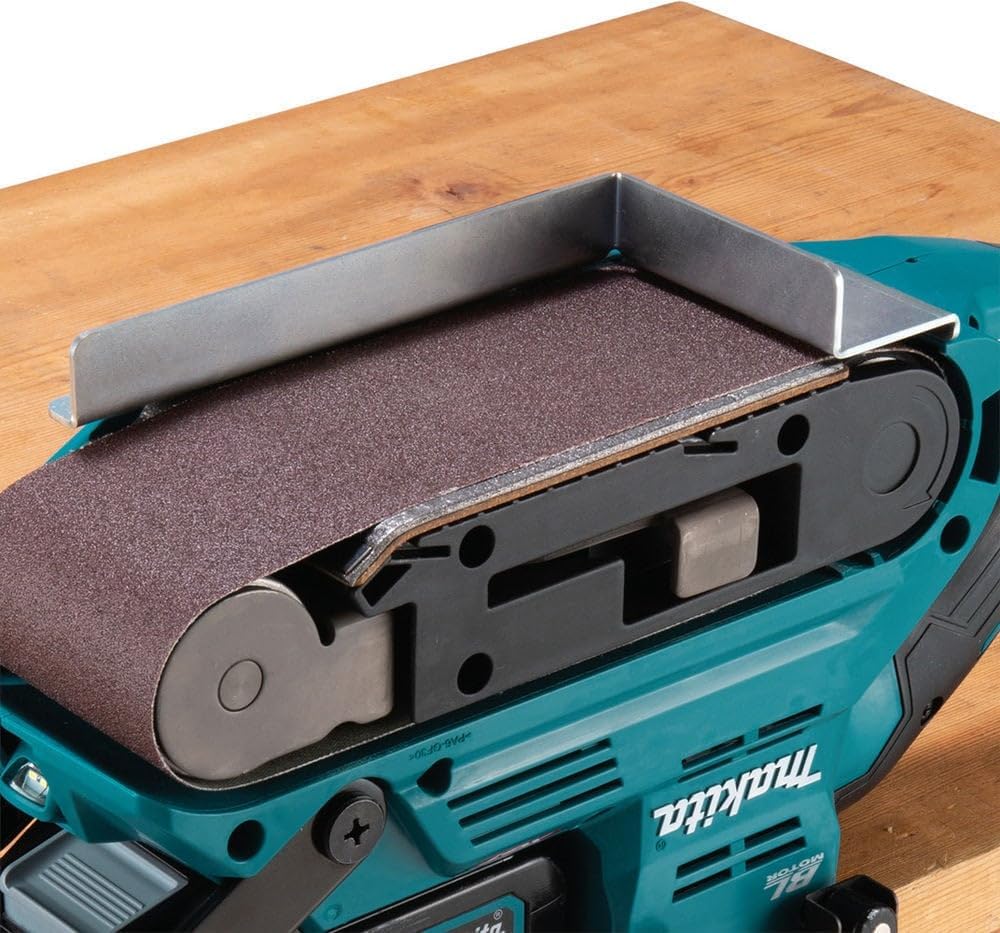 Makita Leitlineal für Gsb01 Bandschleifer, 7,6 x 53,3 cm