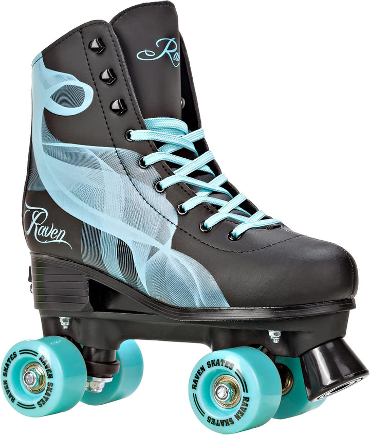 Raven Verstellbare Rollschuhe Roller Skates Trista/Serena - Kugellager Carbon Abec7 - SAS - Shock Ab