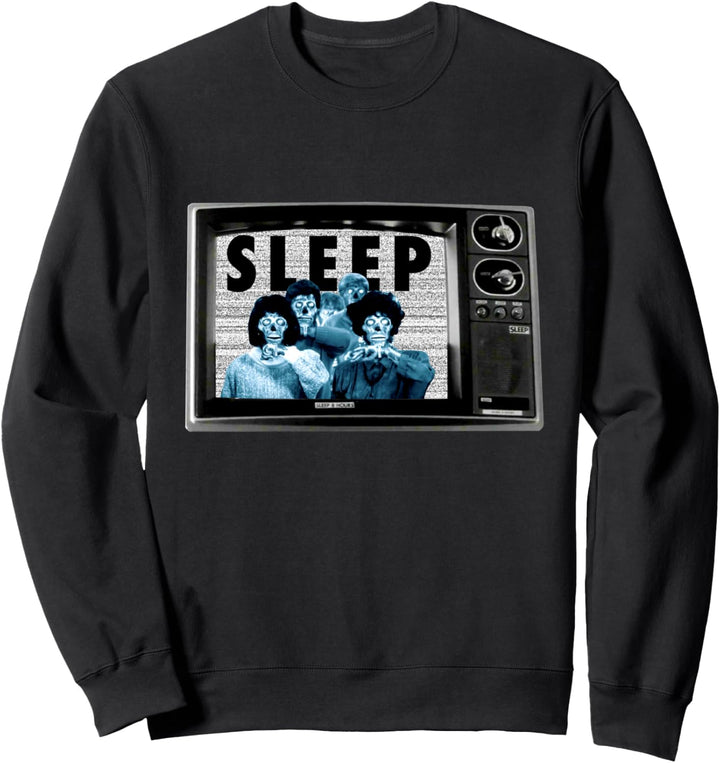 Zitate aus unseren Lieblingsfilmen "Sleep They Live" aus den 1980er-Jahren. Sweatshirt