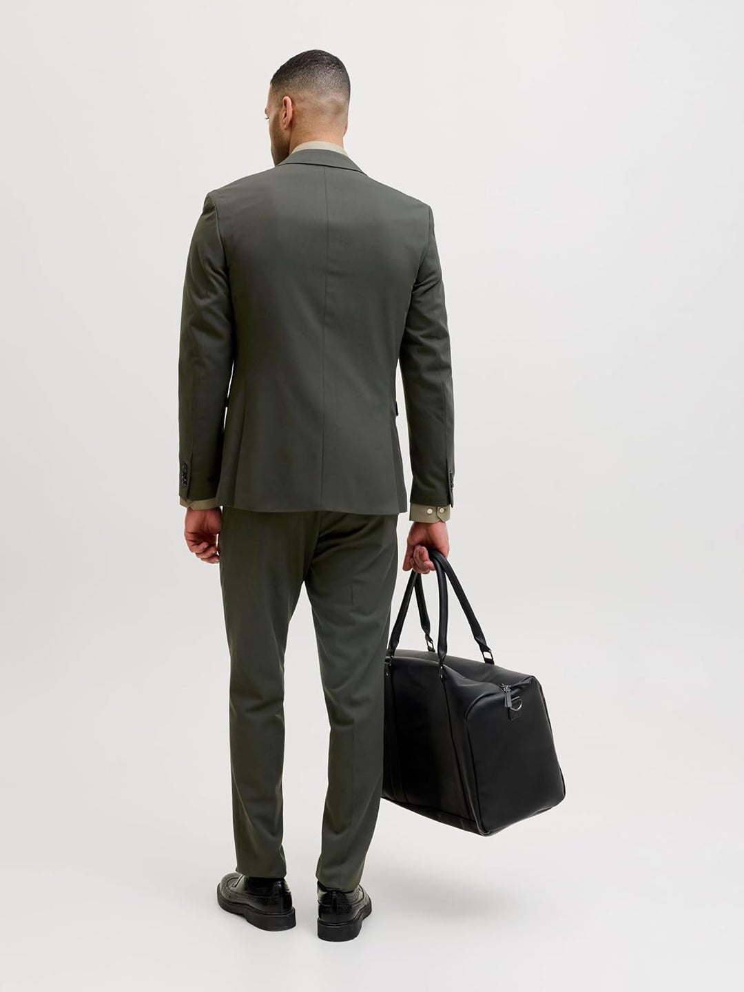 JACK & JONES Male Einreihiger Blazer JPRFRANCO Super Slim Fit Blazer 46 Rosin, 46 Rosin