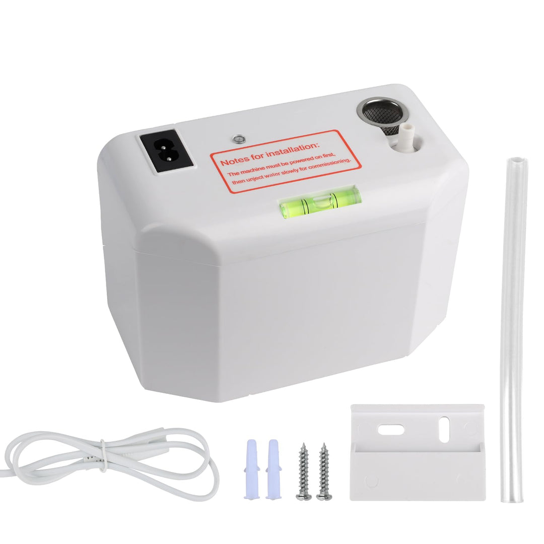 Kondensatpumpe, Kondensatpumpe Heizung 24L/H, Kondenswasserpumpe mit Überlaufalarm, Silent Automatis