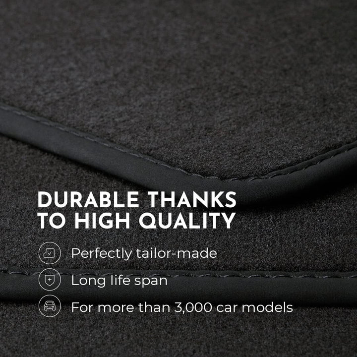 Fussmatten passend für Ford Connect Transit 2002-2014 Passend zur Ausführung: Vorne | Qualität: Basi