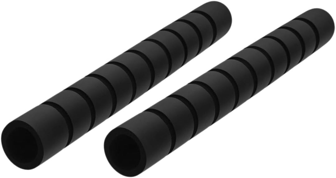 HEMOTON 2 Stück rutschfeste Griffe aus Schaumstoff für Klimmzugstange, rutschfest, für Krafttraining