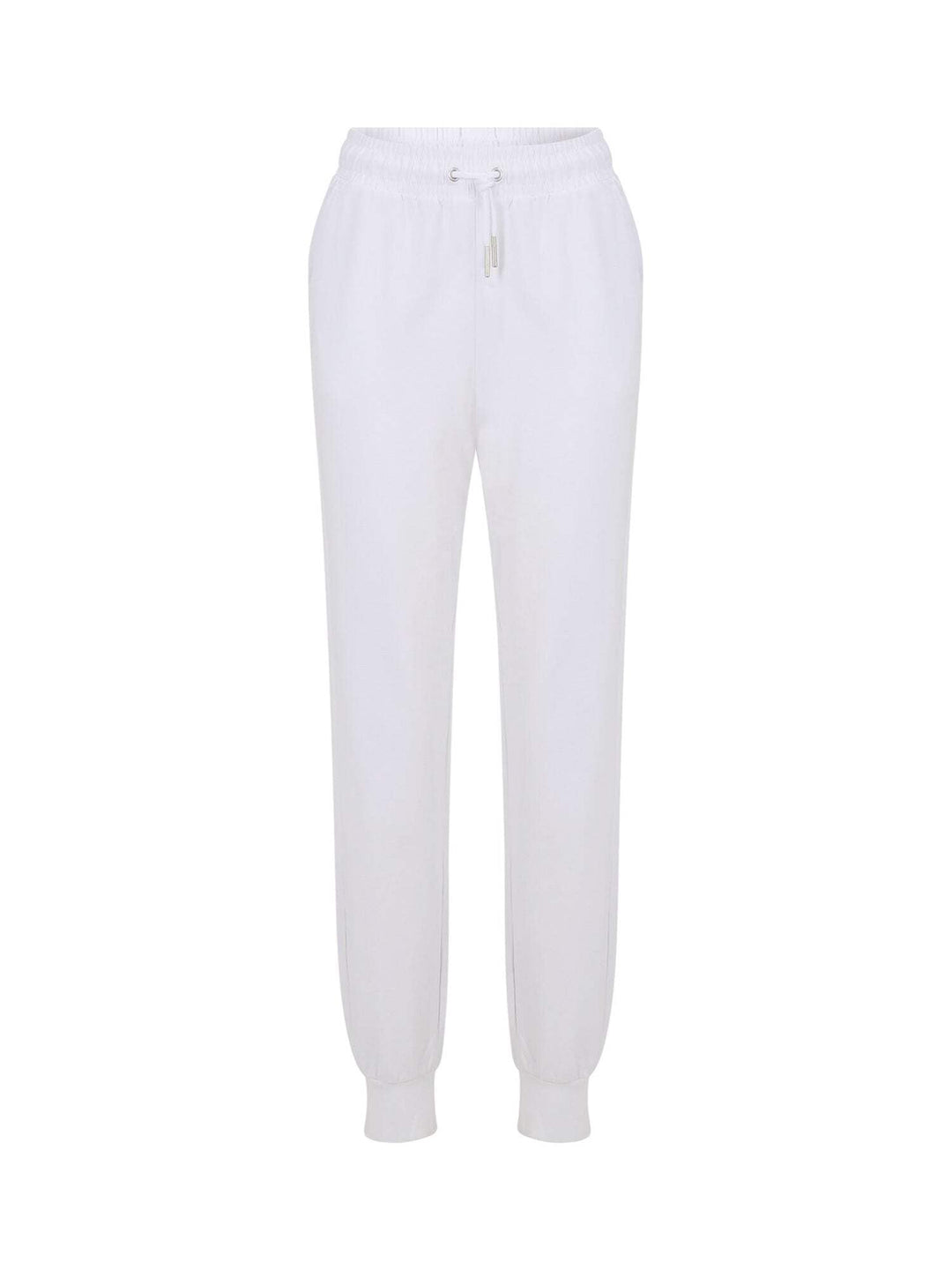 FILA Damen Balimo High Waist Freizeithose, Bright White