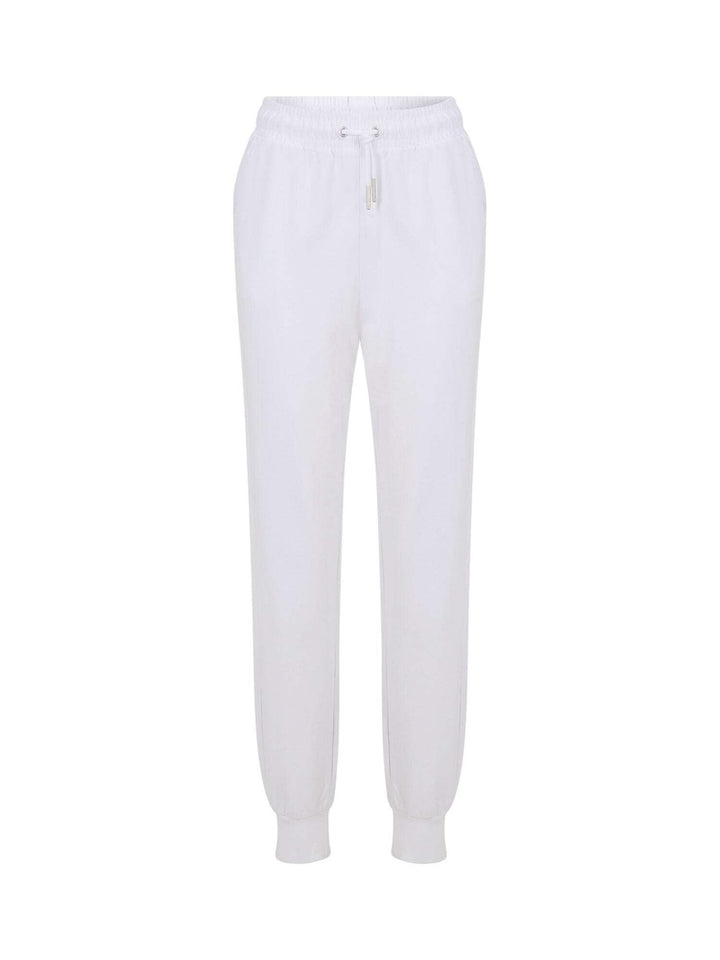 FILA Damen Balimo High Waist Freizeithose, Bright White