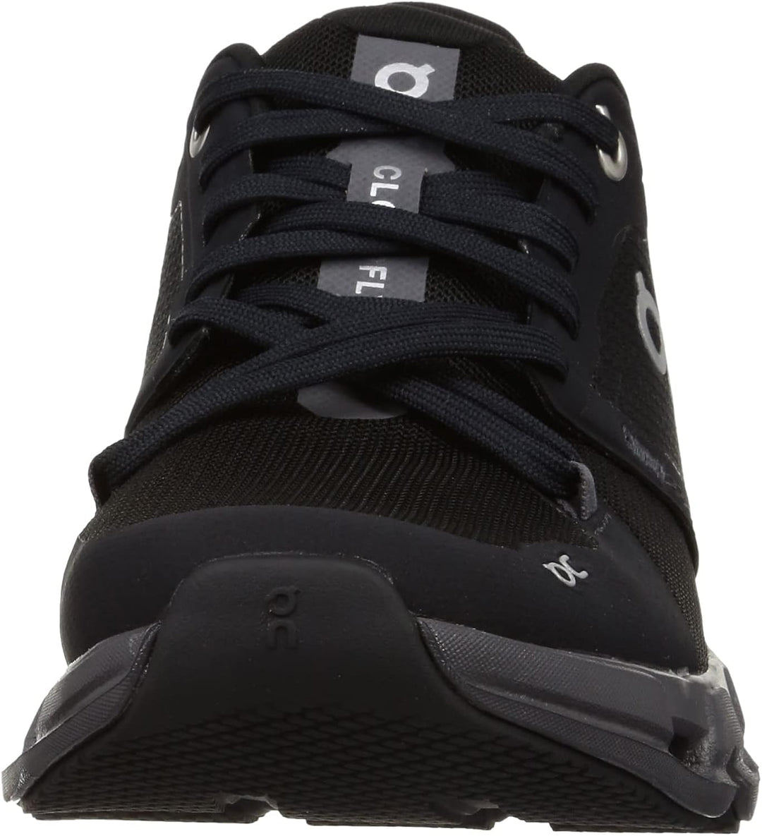ON Herren Cloudflow Sneaker 37 EU Schwarz Weiss, 37 EU Schwarz Weiss