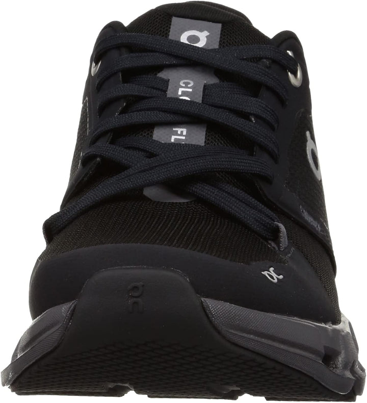 ON Herren Cloudflow Sneaker 37 EU Schwarz Weiss, 37 EU Schwarz Weiss