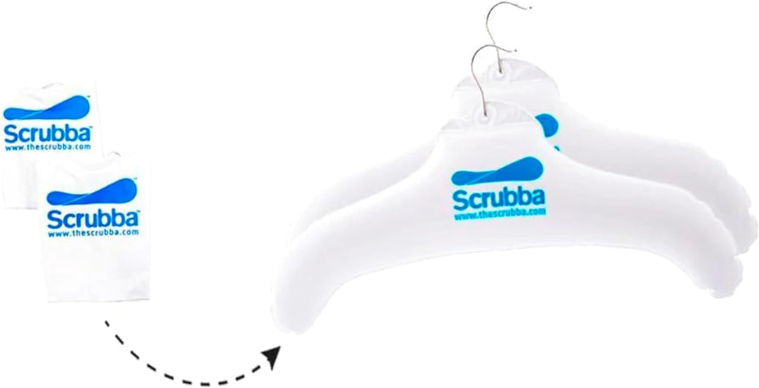 Scrubba Waschbeutel Set 2.0 – Tragbare Reise-Waschmaschine für Hotel und Reisen - Leichter, Kleiner