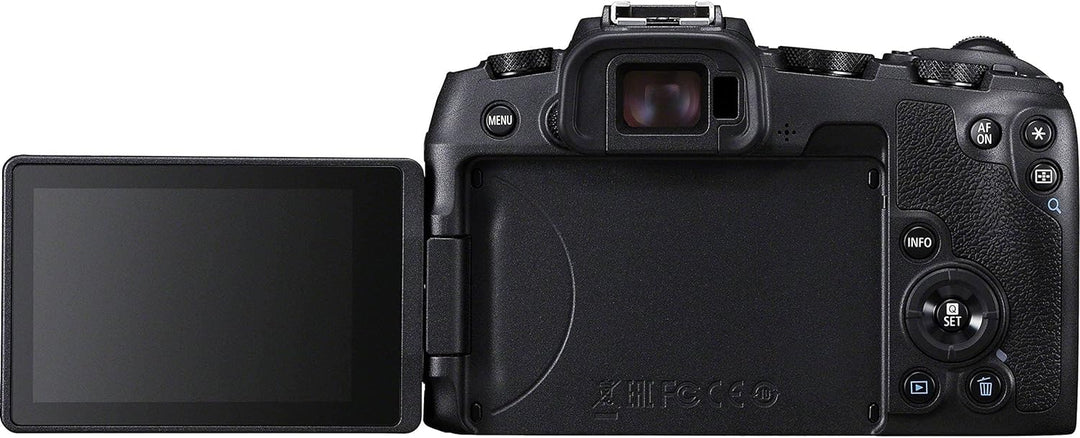 Canon EOS RP Systemkamera - mit Objektiv RF 24-105mm F4-7.1 is STM &amp; RF 50mm F1.8 STM Objektiv | Kom
