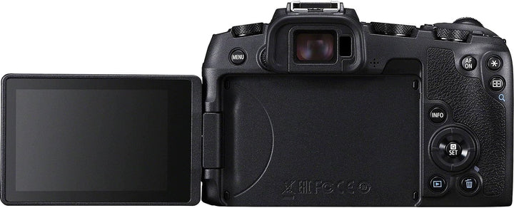 Canon EOS RP Systemkamera - mit Objektiv RF 24-105mm F4-7.1 is STM &amp; RF 50mm F1.8 STM Objektiv | Kom