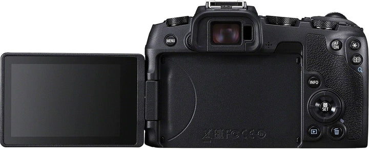 Canon EOS RP Systemkamera - mit Objektiv RF 24-105mm F4-7.1 is STM & 9967B002 Akku LP-E17, schwarz S