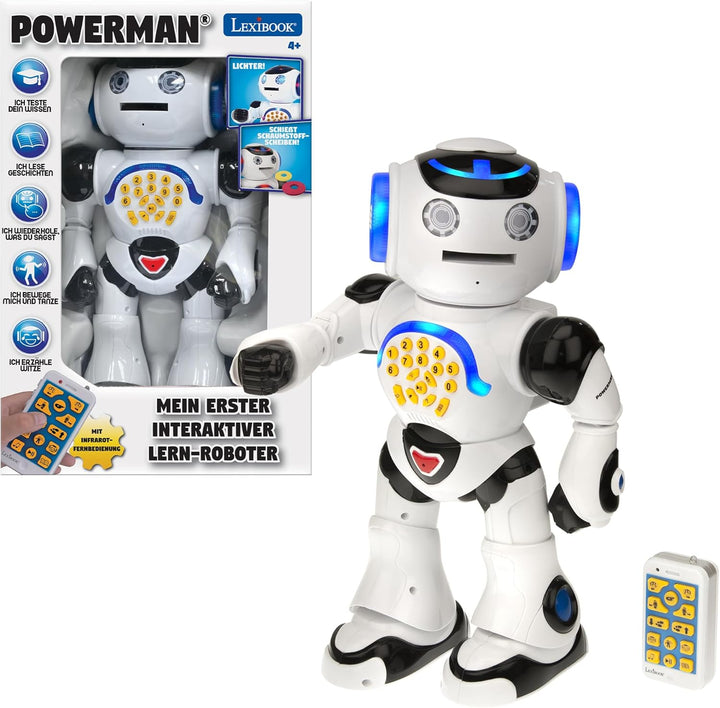 Lexibook Power — Deutsch ROB50DE, ROB50DE
