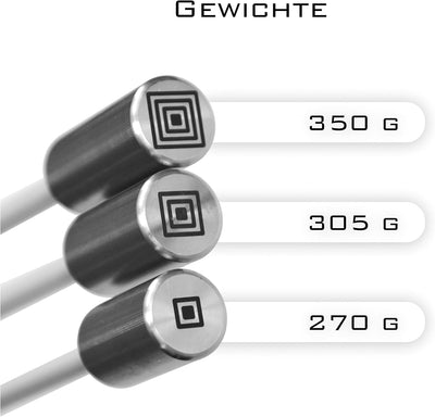 HEROGOLF Speed-Sticks - Der Golf Schwungtrainer fr mehr Geschwindigkeit, l„ngere SCHL„ge und EIN bes