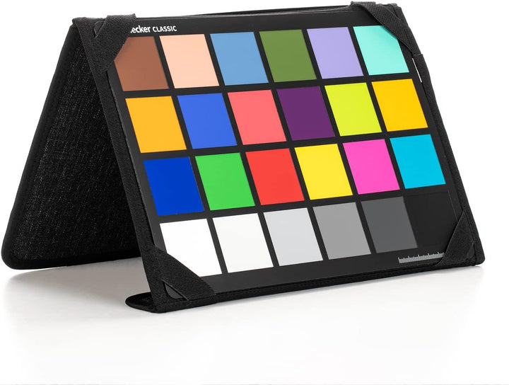 Calibrite ColorChecker Folio – Schutztasche für Farbkarte, Schwarz Folio-Tasche, Folio-Tasche