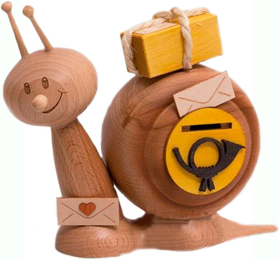 Kuhnert Räuchermann Räucherschnecke Postschnecke