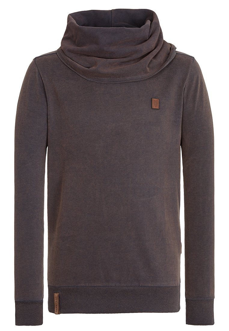 Naketano Herren Langarmshirt First Avenger V T-Shirt LS