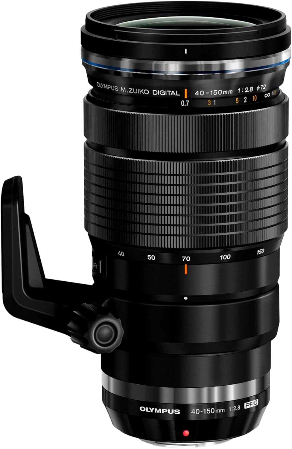 Olympus M.Zuiko Digital ED 40-150mm F2.8 PRO Objektiv, Telezoom, geeignet für alle MFT-Kameras (Olym