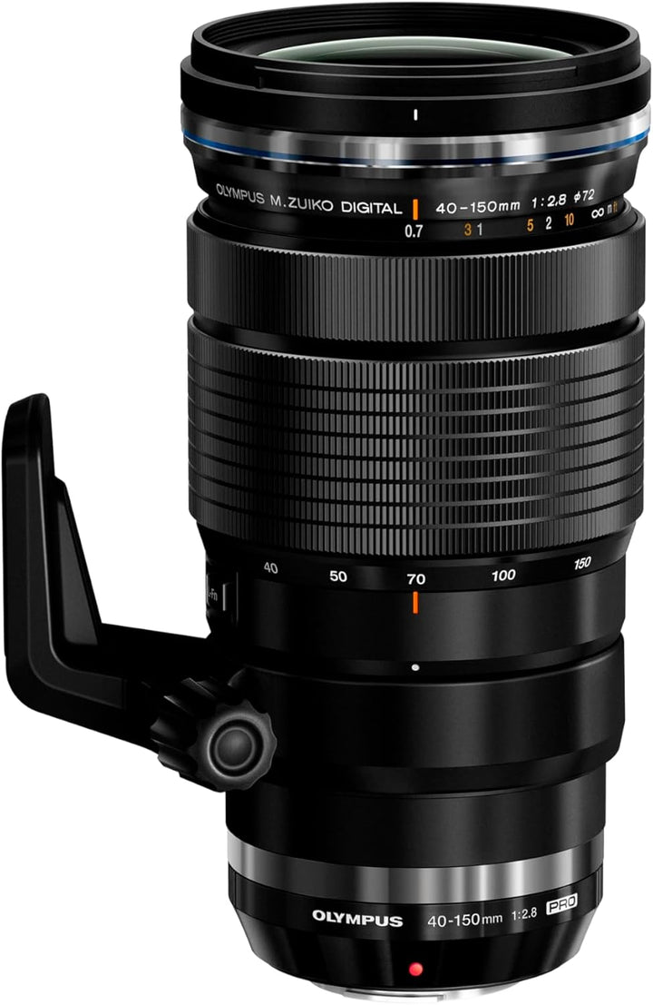 Olympus M.Zuiko Digital ED 40-150mm F2.8 PRO Objektiv, Telezoom, geeignet für alle MFT-Kameras (Olym