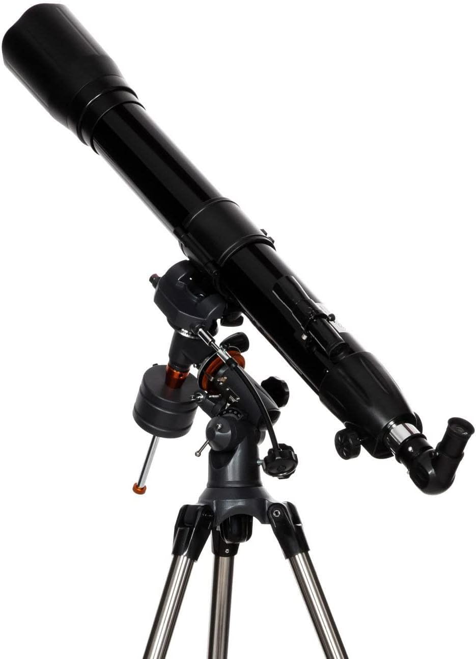 OPTICON - Teleskop Constellation I Vergrösserung 675x I Durchmesser 80 mm I Brennweite 900 mm I Barl