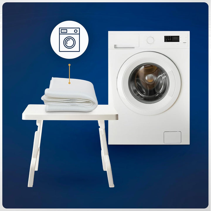 Matratzenschoner 108x54 Wasserdicht Matratzenschutz für Beistellbett für Wiege Kompatibel mit Chicco