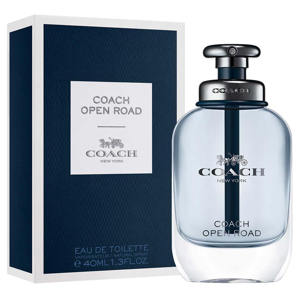 Coach Open Road EdT, Linie: Open Road, Eau de Toilette für Herren, Inhalt: 40ml