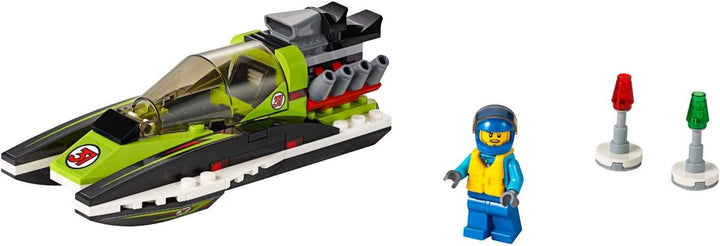 LEGO City 60114 - Rennboot