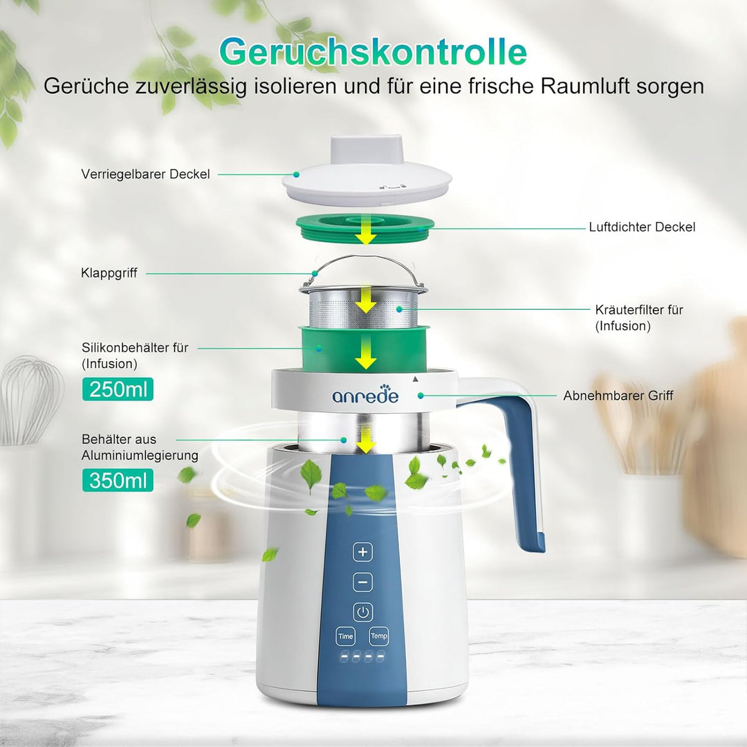 Kräuter-Decarboxylator &amp; -Infuser Butter-Infusion Butter Hersteller | 2-in-1 Heim-Infuser-Gerät mit
