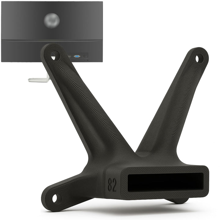 3idee VESA Adapter, VESA Mount kompatibel mit HP Monitor (22f, 22es, 22ea, 24f, 24es, 24er, 24ea, 27