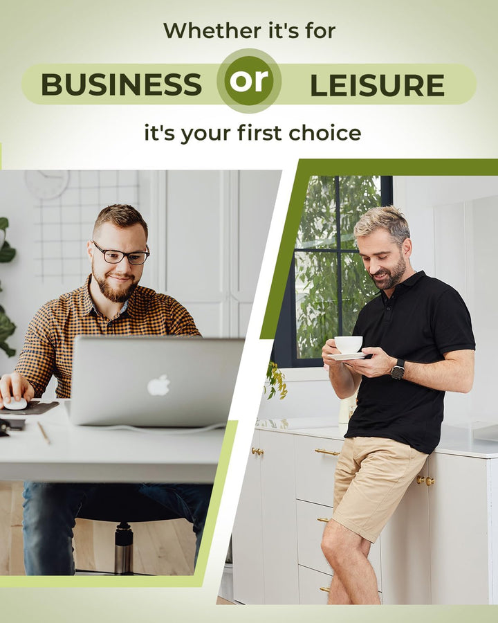 FitVille Herren Slip on Sneakers Extra Weite Leichte Slipper Schuhe Herren extra breit Atmungsaktiv